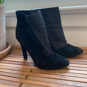 Rebecca Minkoff Dante Suede / Leather Bootie